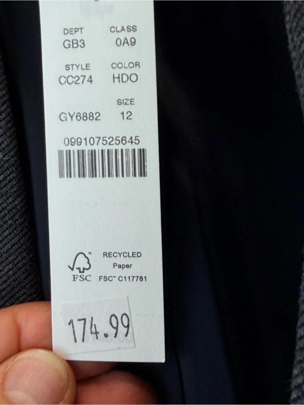 NEW J. Crew Going Out Blazer in Heather Dove Gray Grey Stretch Twill Sz 12 NWT